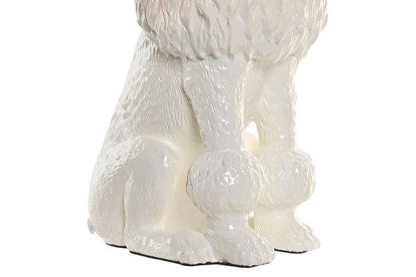 Primer plano de las patas de la lámpara con textura de resina