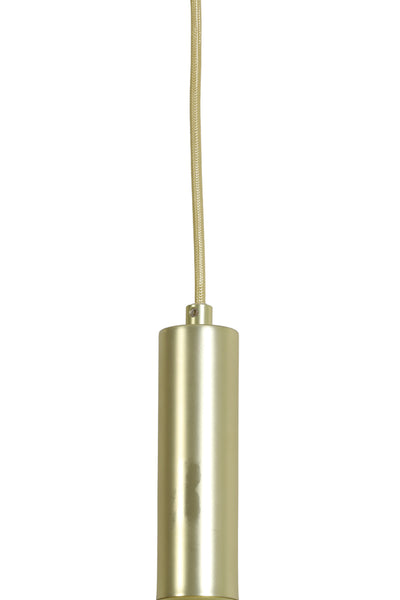 Lámpara campana verde