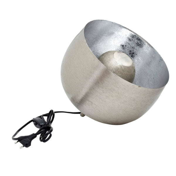 Lámpara foco metal