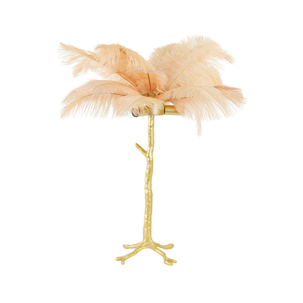 Lámpara plumas
