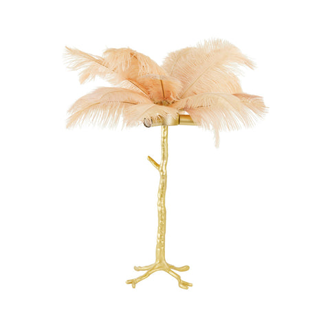 Lámpara plumas