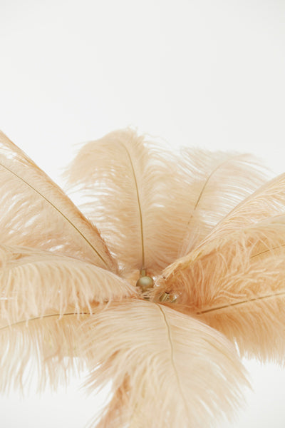 Lámpara plumas