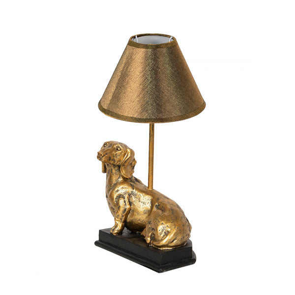 Lámpara perro salchicha