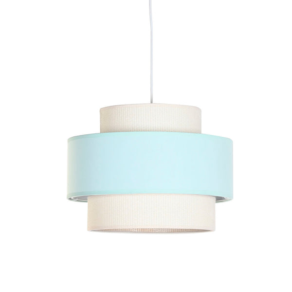 Lámpara de techo pastel azul