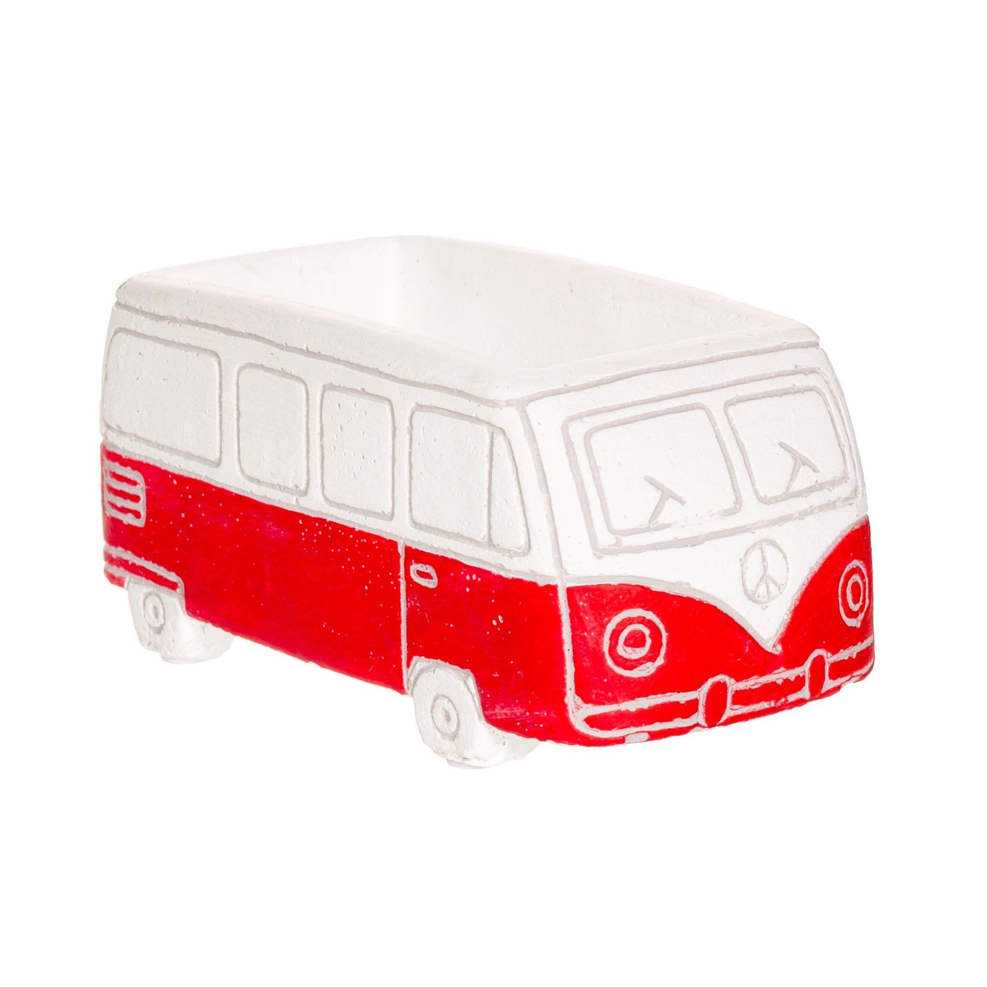 Macetero caravana