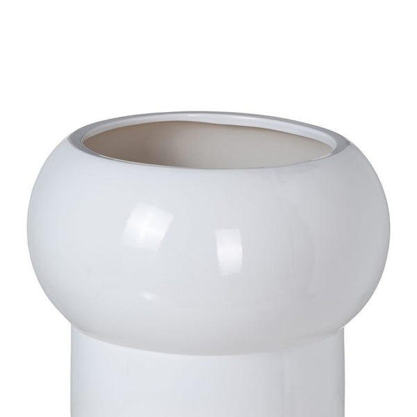 Macetero maxi blanco
