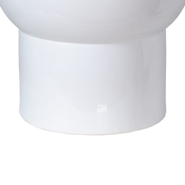 Macetero maxi blanco