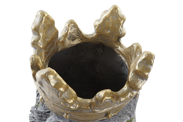 Macetero gorila corona