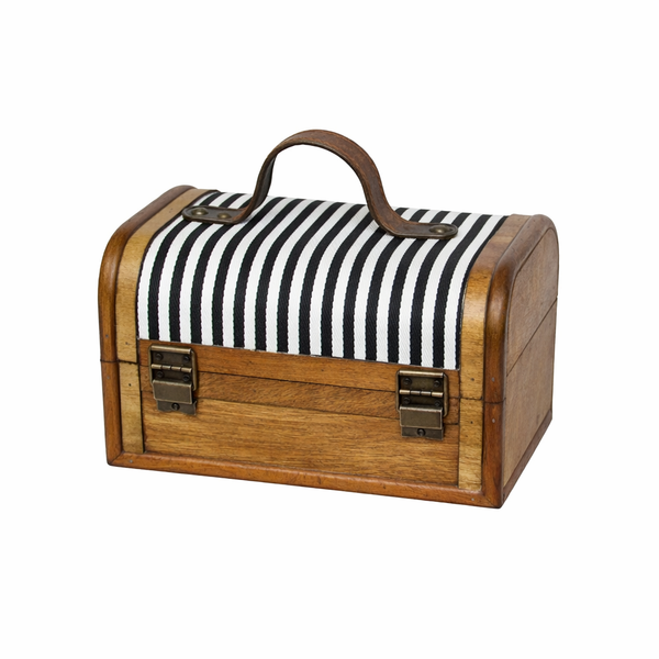 Caja pequeña estilo marinero para joyas o detalles personales