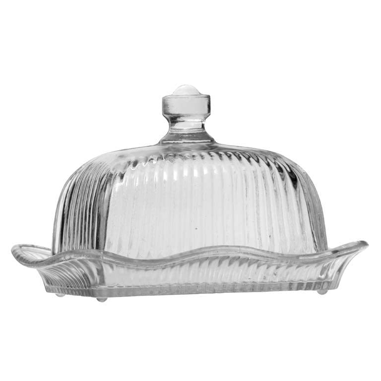 Mantequillero cristal