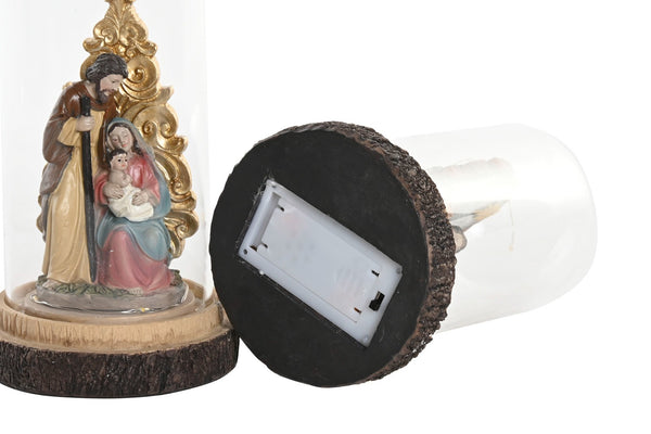 Vista inferior de la base con compartimento para pilas