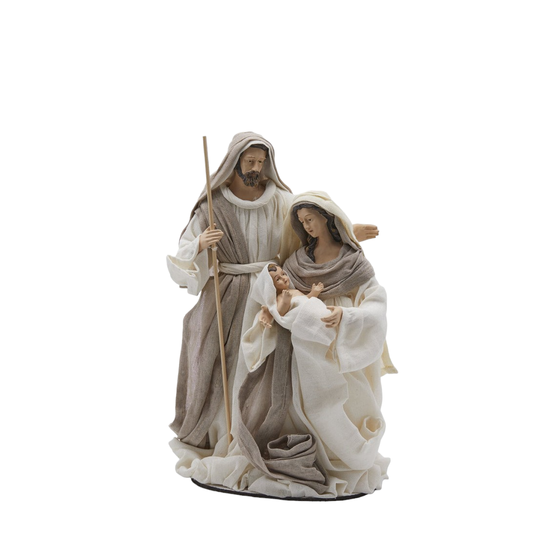 Nacimiento clásico tela grande