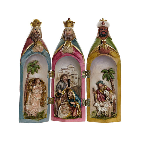 Nacimiento tríptico