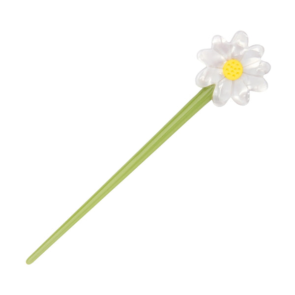 Palo recogepelo Coucou Suzette margarita blanca