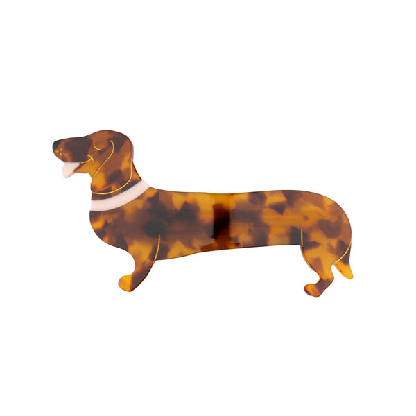 Pasador de pelo Dachshund - Brocantia