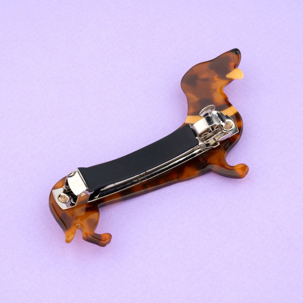 Pasador de pelo Dachshund - Brocantia