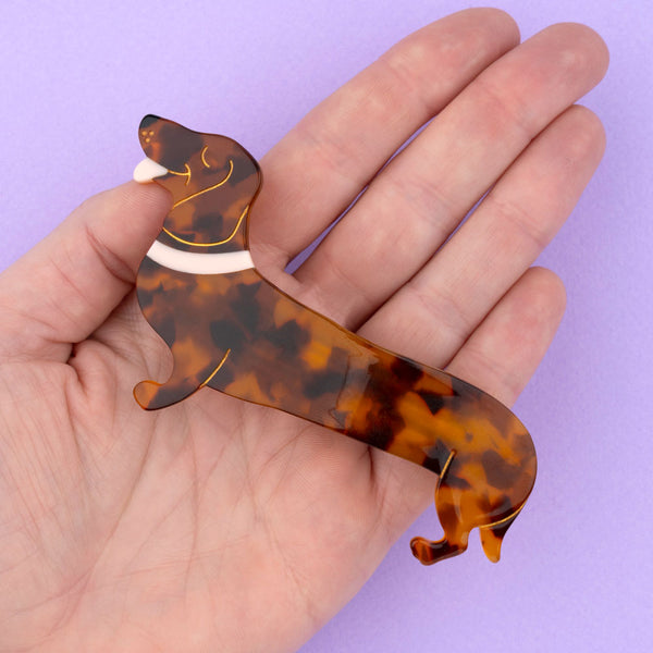Pasador de pelo Dachshund - Brocantia
