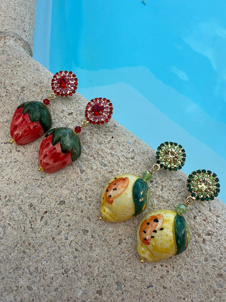 Pendientes Limón