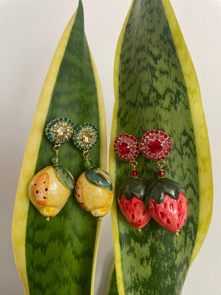 Pendientes Limón