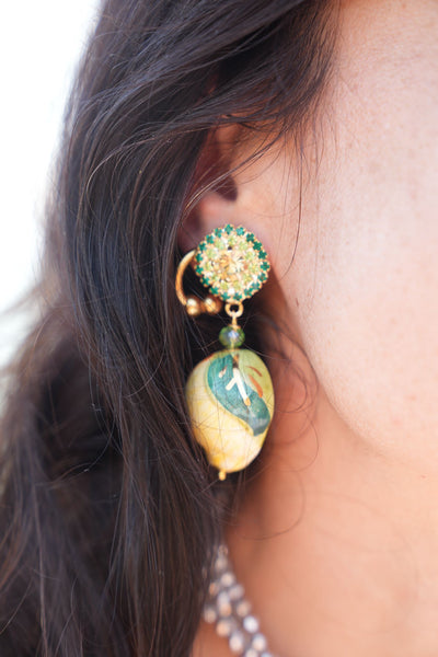 Pendientes Limón