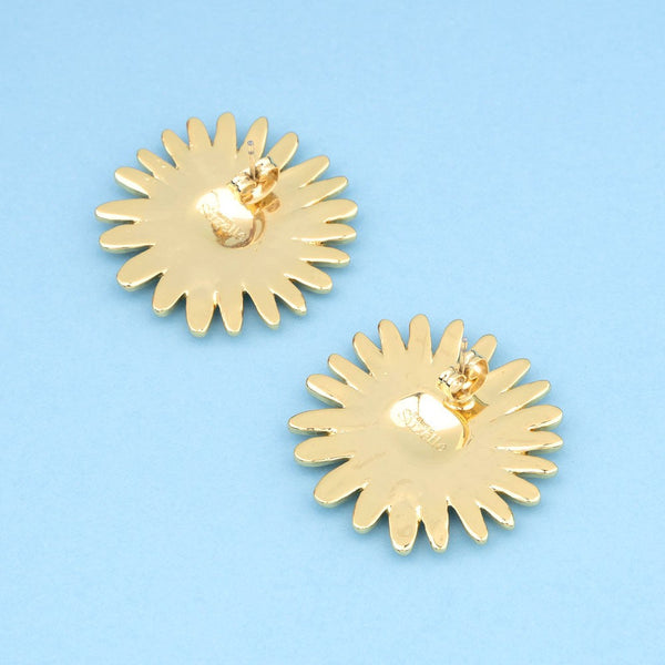 Pendientes girasoles Brocantia