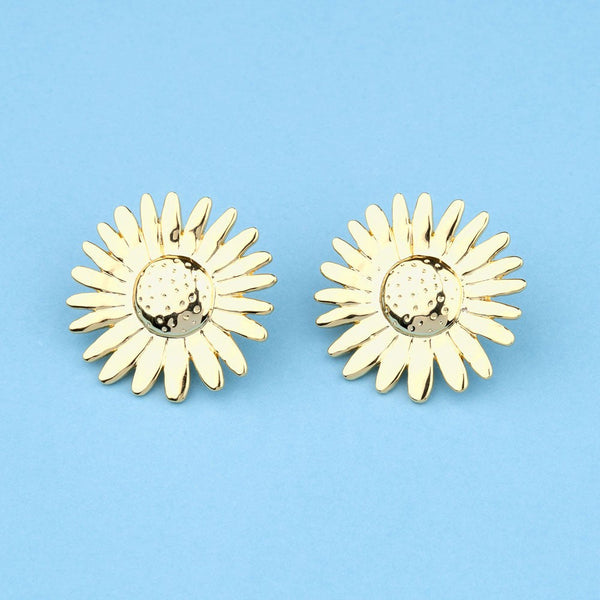 Pendientes girasoles Brocantia