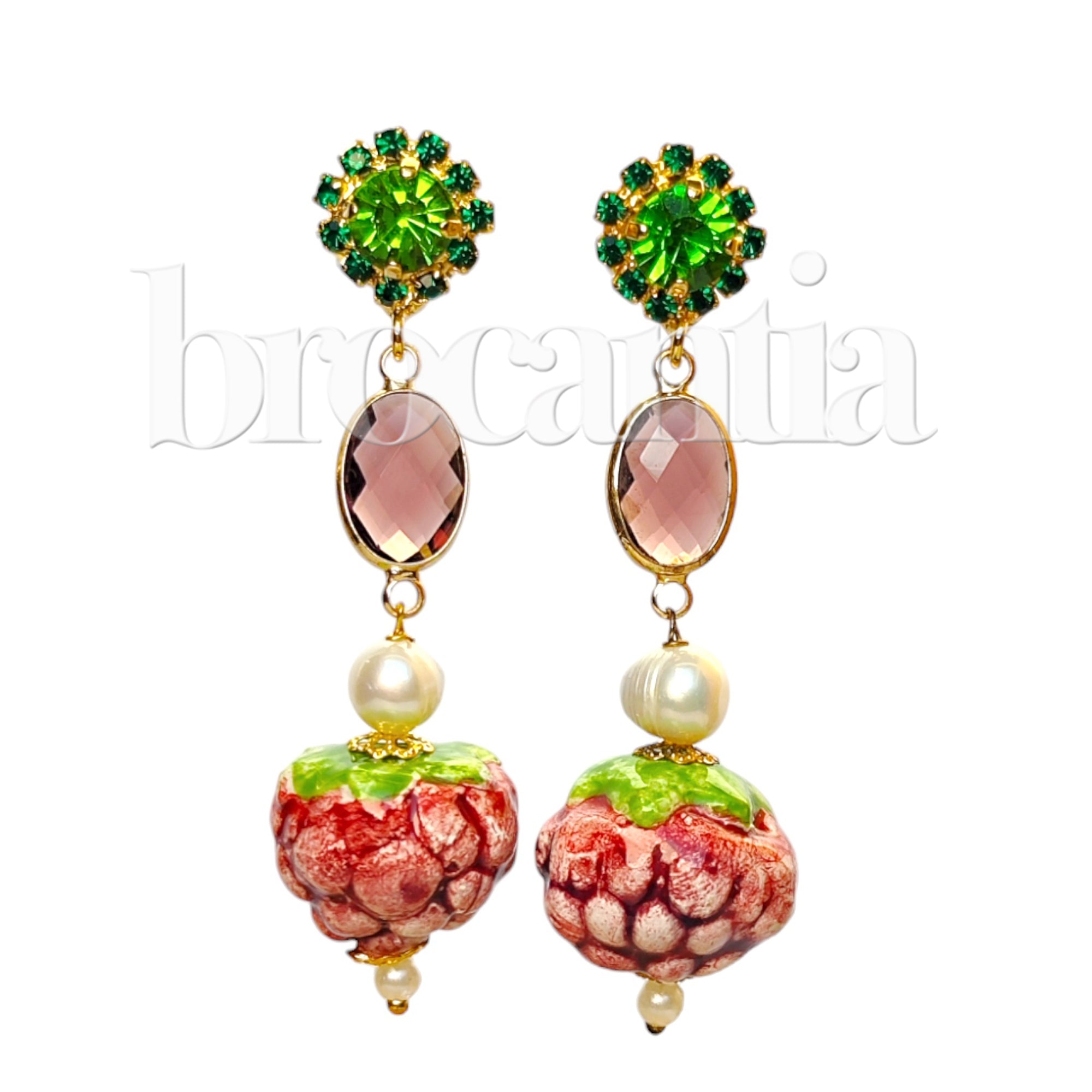 Pendientes moras