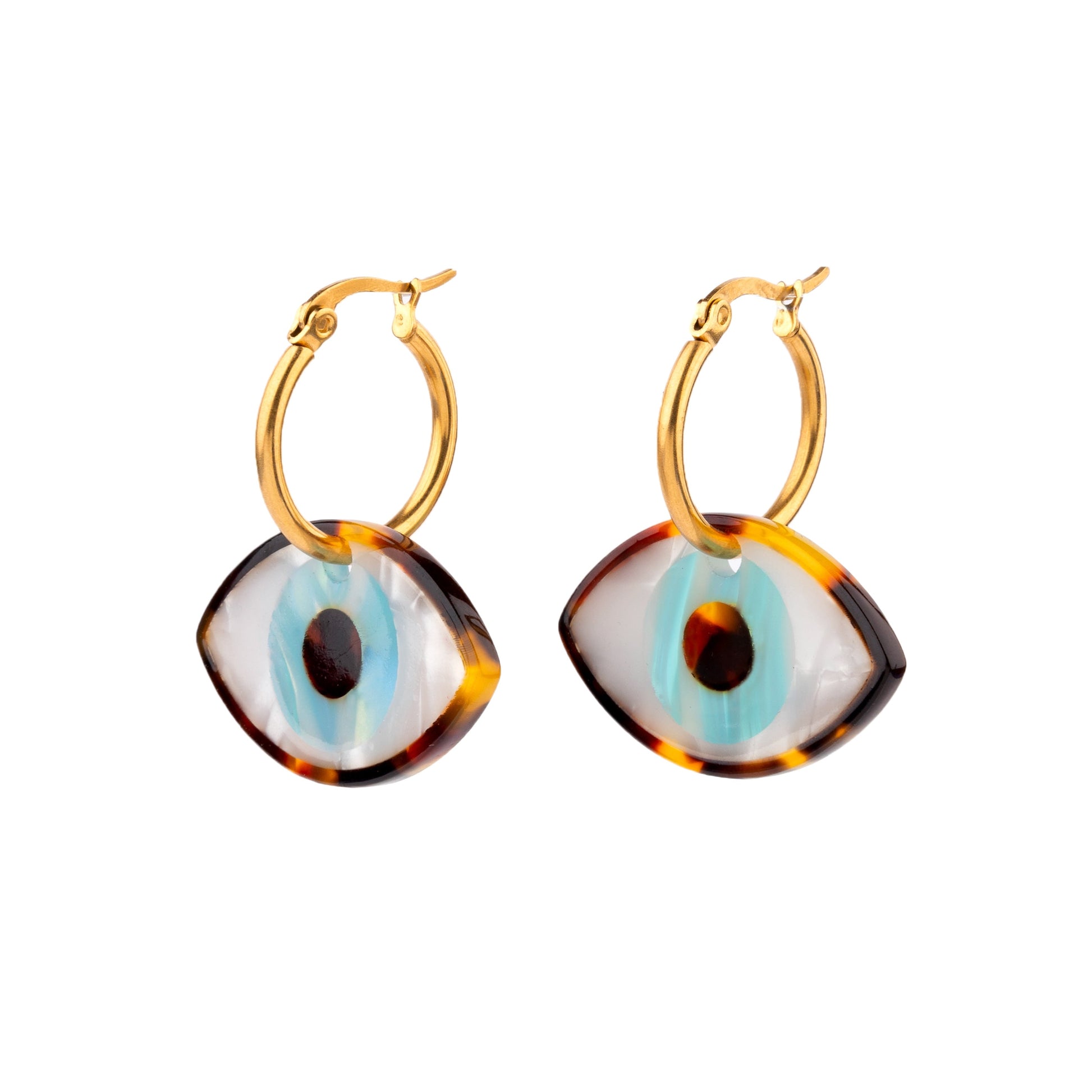 Pendientes ojos Brocantia