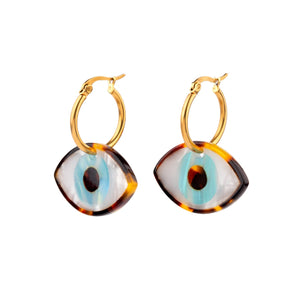 Pendientes ojos Brocantia