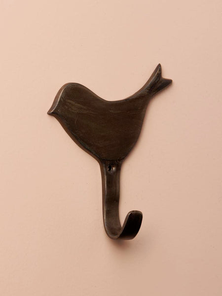 Percha pajarito metal