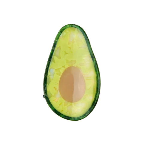pinza para el pelo aguacate Coucou Suzette diseño divertido Brocantia Oviedo