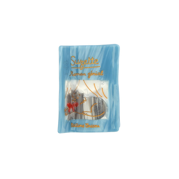 Pinza para el pelo libro