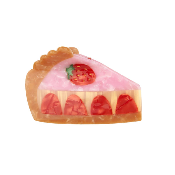 Pinza de pelo Coucou Suzette tarta de fresa