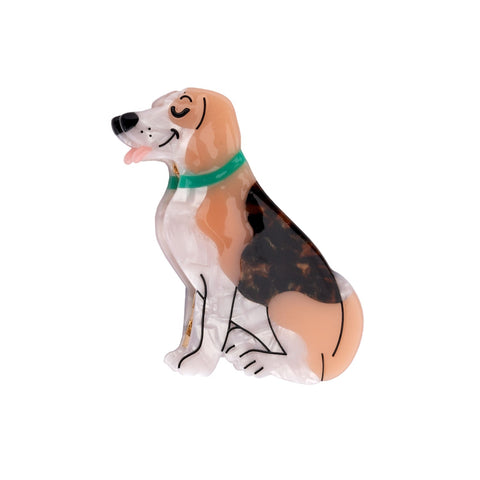 Pinza para el pelo Beagle Brocantia