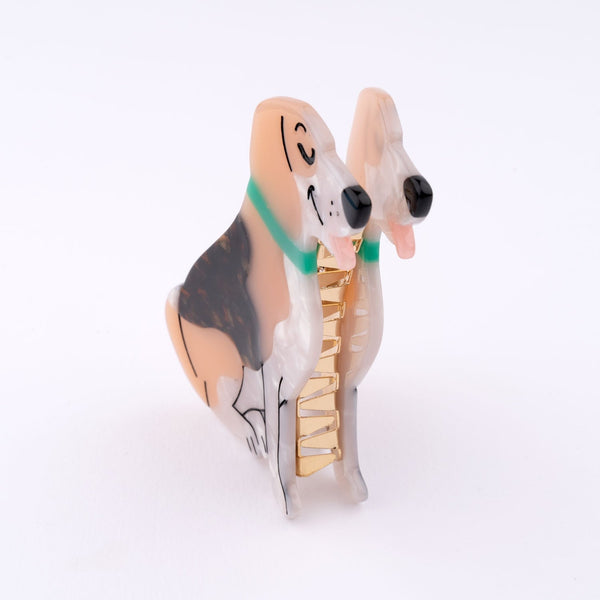 Pinza para el pelo Beagle Brocantia