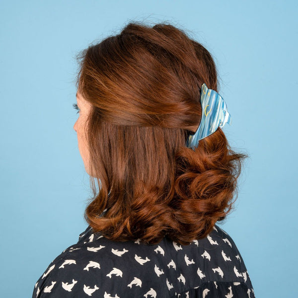 Pinza para el pelo delfín
