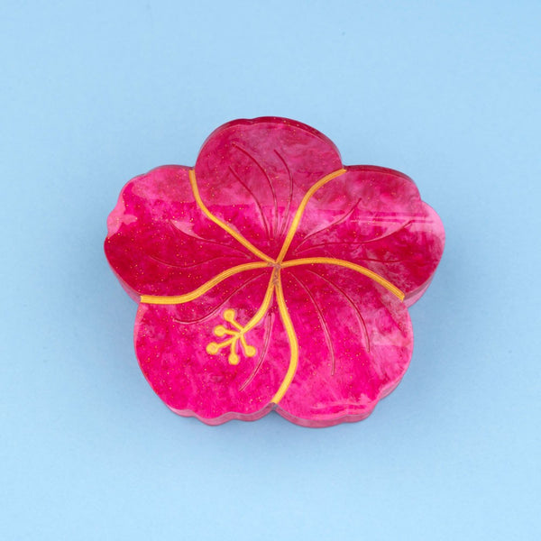 Pinza para el pelo Hibisco