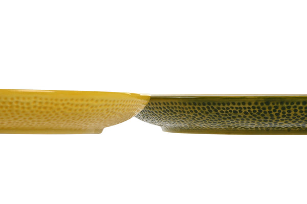 Plato llano limón