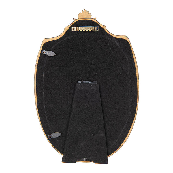 Parte trasera de marco con soporte para sobremesa o colgar