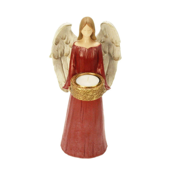 Portavelas angel grande