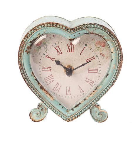 Reloj de sobremesa azul