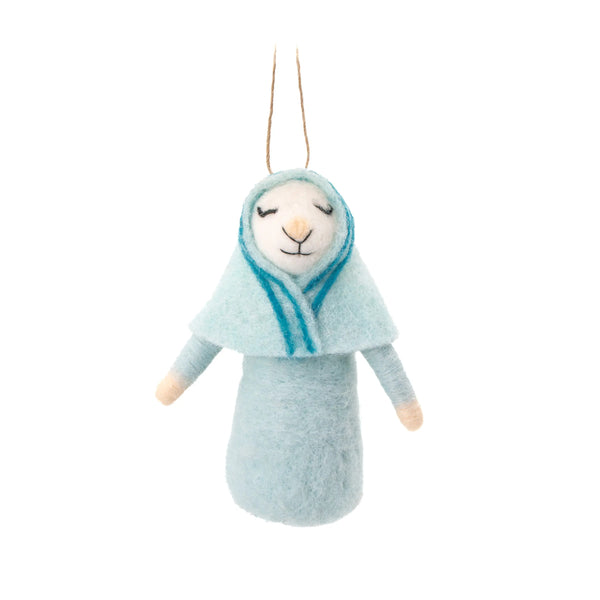 ratón-maría-lana-colgante-decoración-nacimiento-navidad-brocantia