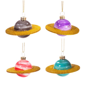 Set 4 colgantes planetas