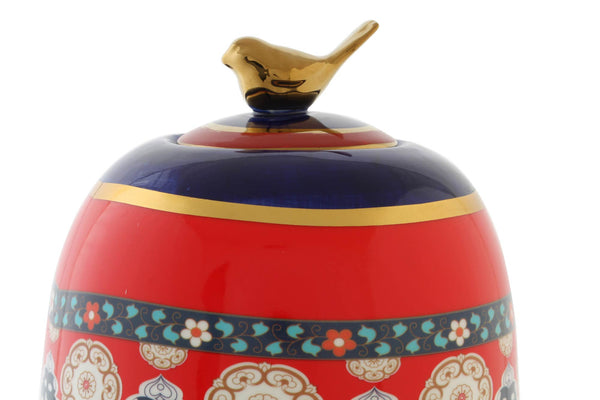 Tibor pajarito porcelana