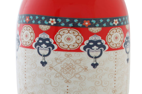 Tibor pajarito porcelana