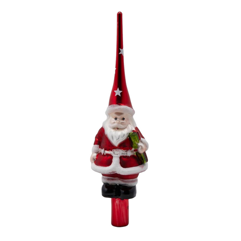 Tope de árbol Papá Noel