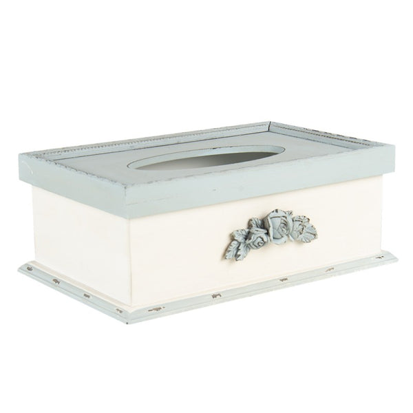 Caja para kleenex - Brocantia - Tienda decoracion y regalos Oviedo
