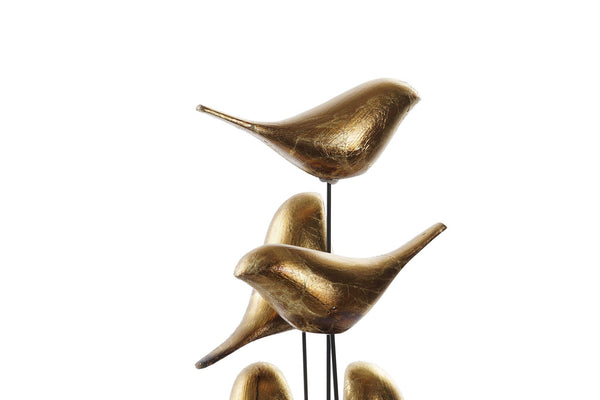 Fanal pájaros dorados