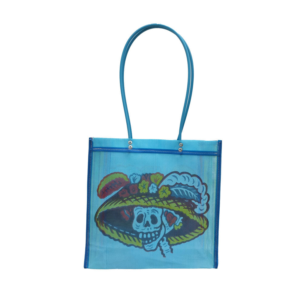 Bolsa Mexicana Catrina - Brocantia - Tienda decoracion y regalos Oviedo