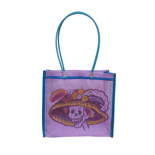 Bolsa Mexicana Catrina - Brocantia - Tienda decoracion y regalos Oviedo